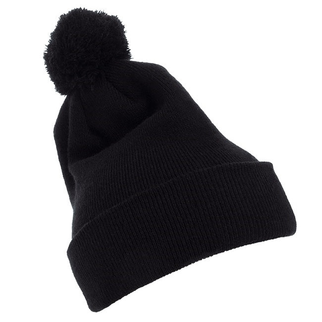 1501P Pom Pom Beanie By Flexfit