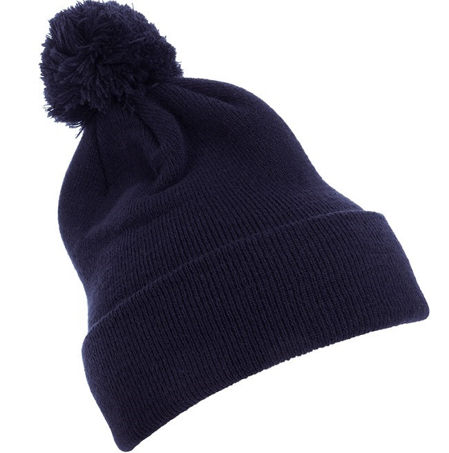 1501P Pom Pom Beanie By Flexfit