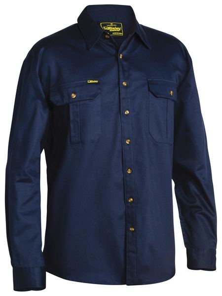 Original Cotton Drill Shirt - Long Sleeve