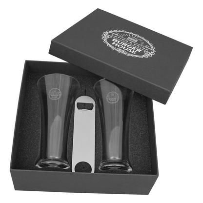 Pilsner Beer Glass Set 350ml