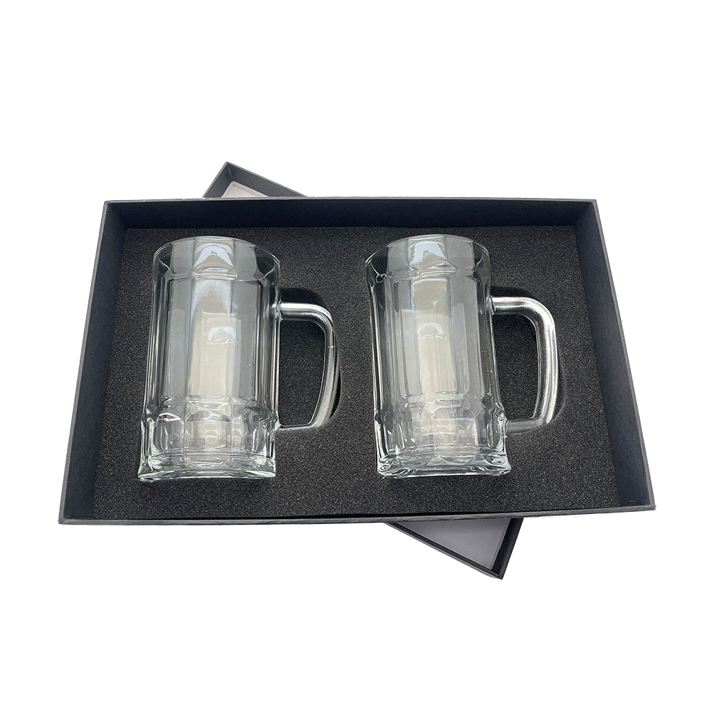 Bavarian Beer Glass Set 400ml