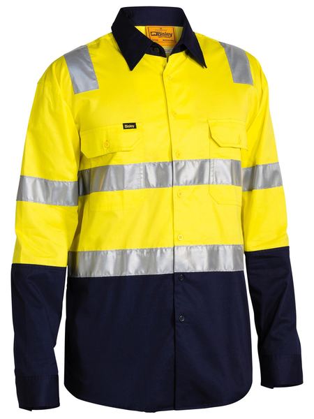 Taped Hi Vis Cool Lightweight Shirt with Shoulder Tape