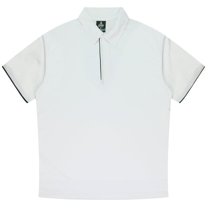 YARRA MENS POLOS - 1302