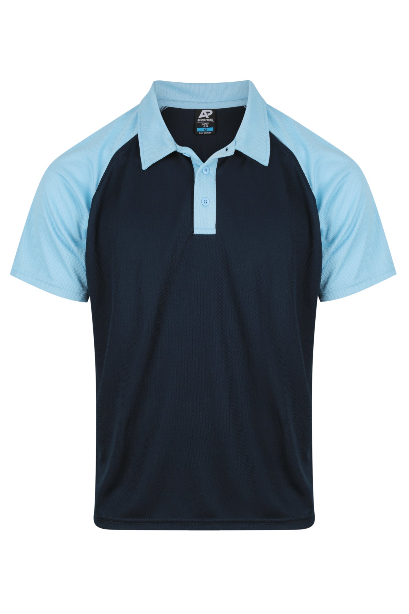 MANLY MENS POLOS - 1318