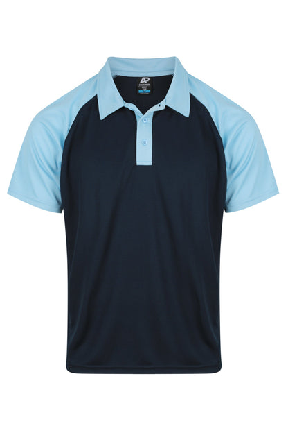MANLY MENS POLOS - 1318