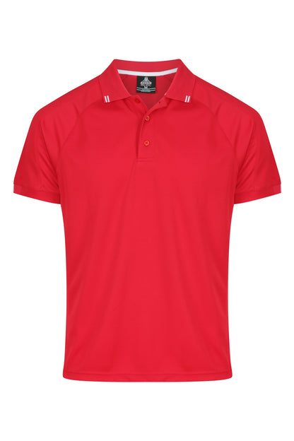 FLINDERS MENS POLOS - 1308