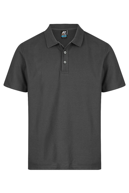 HUNTER MENS POLOS - 1312