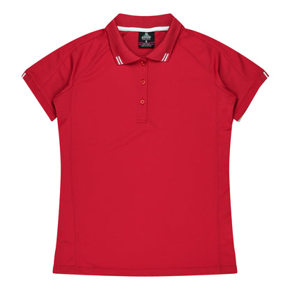 FLINDERS LADY POLOS - 2308