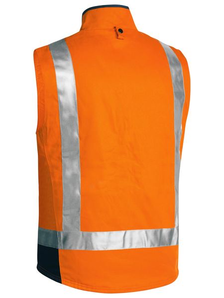 Taped Hi Vis 3 in 1 Drill Jacket