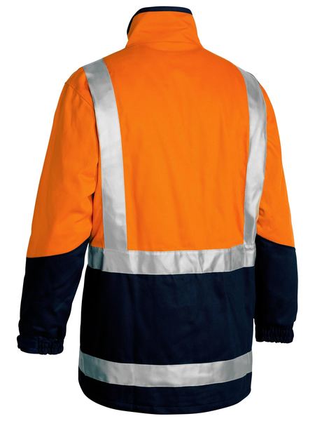 Taped Hi Vis 3 in 1 Drill Jacket