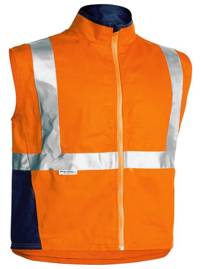 Taped Hi Vis 3 in 1 Drill Jacket