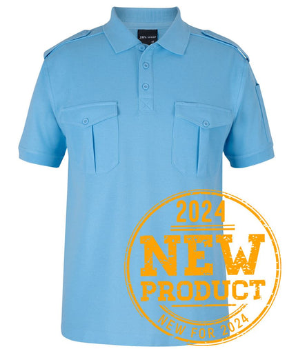 JB's S/S 250 Epaulette Polo