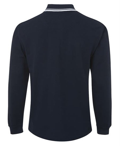 JB's L/S Contrast Polo
