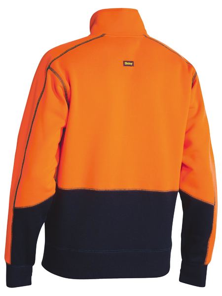 Hi Vis Fleece 1/4 Zip Pullover - Shop