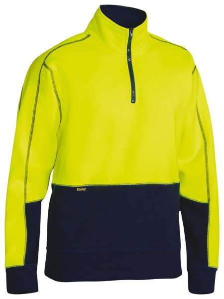 Hi Vis Fleece 1/4 Zip Pullover - Shop