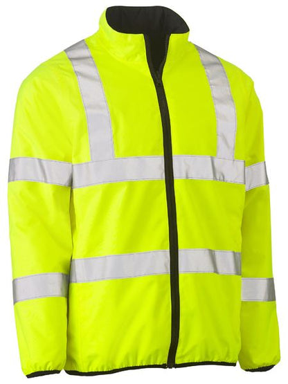 Taped Hi Vis Reversible Puffer Jacket