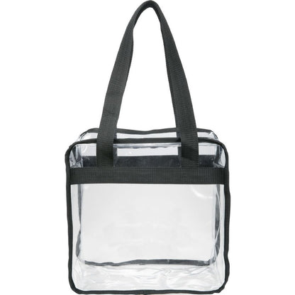 Game Day Clear Zippered Safety Tote 15L