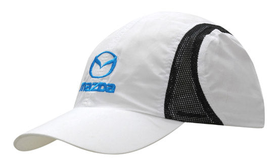 Micro Fibre & Mesh Sports Cap