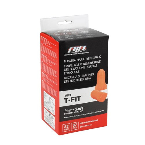 POWERSOFT MEGA T-FIT EARPLUGS REFILL PACK