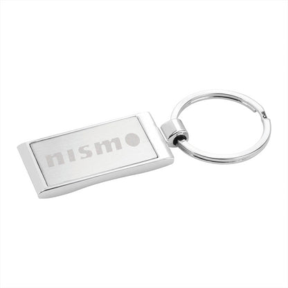 Wave Metal Key Ring