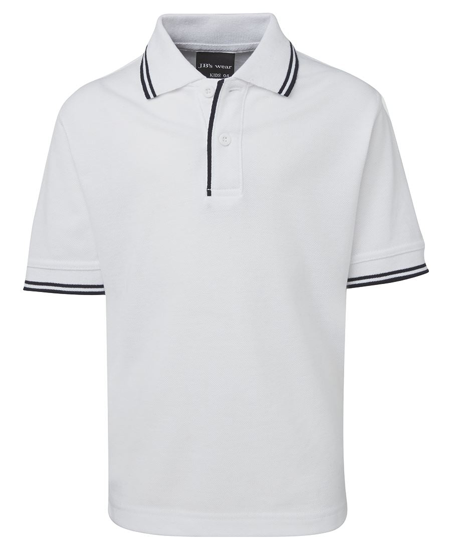 JB's Kids Contrast Polo