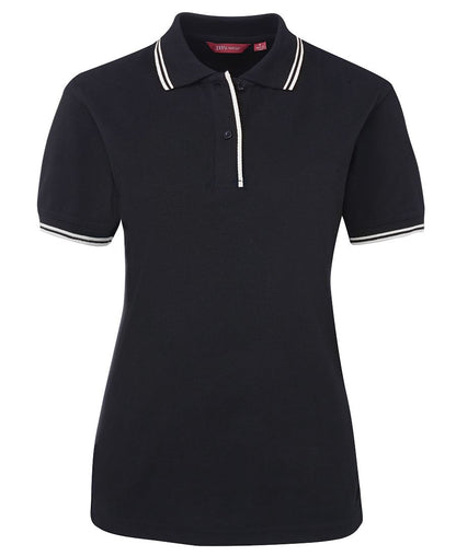 JB's Ladies Contrast Polo