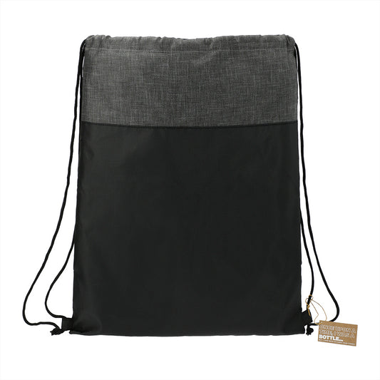 Ash Recycled Drawstring Bag