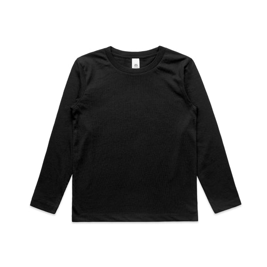 Kids Staple L/S Tee - 3007