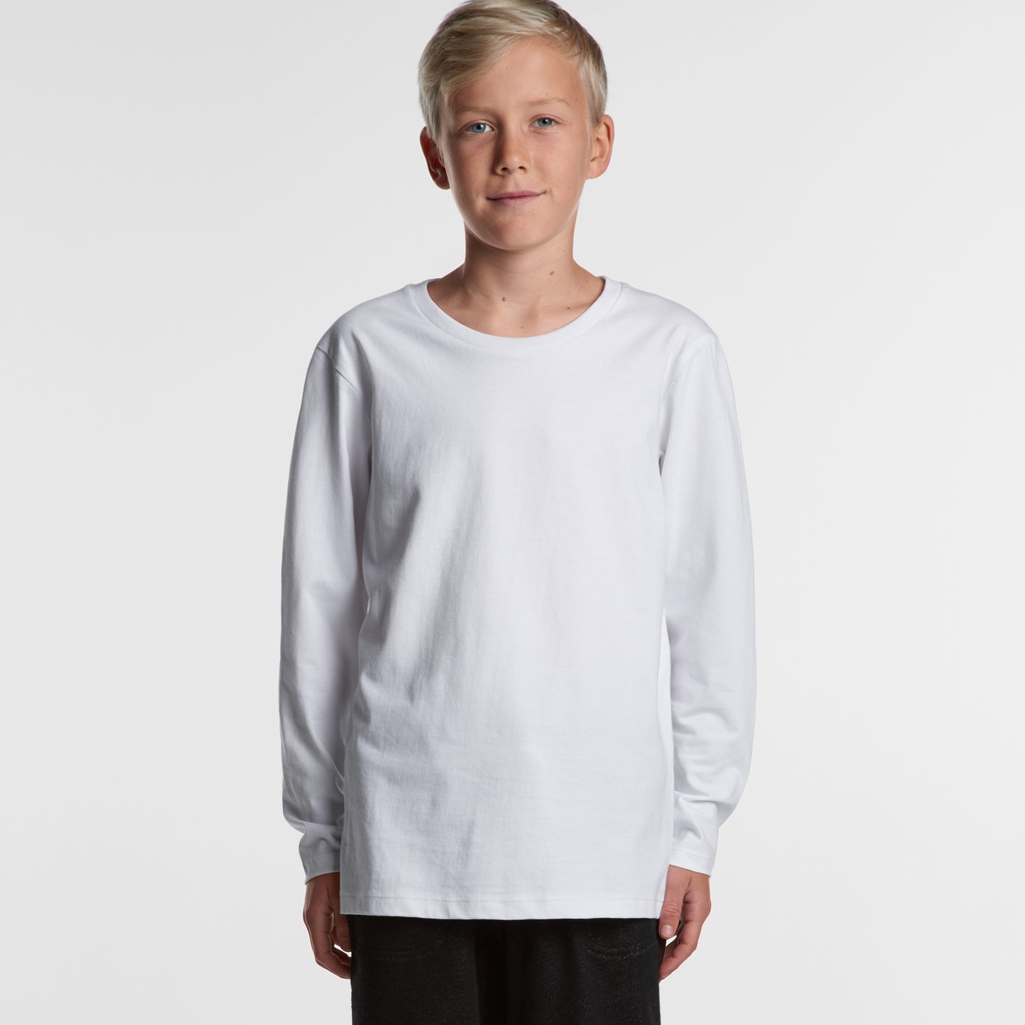 Youth Staple L/S Tee - 3008