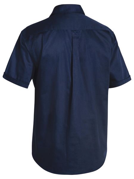 Closed Front Cotton Drill Shirt