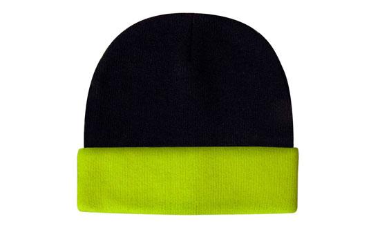 Luminescent Safety Acrylic Beanie - Toque