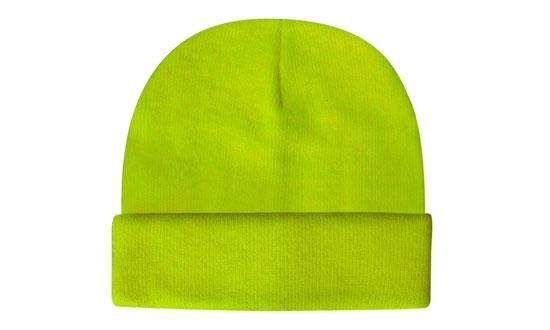 Luminescent Safety Acrylic Beanie - Toque