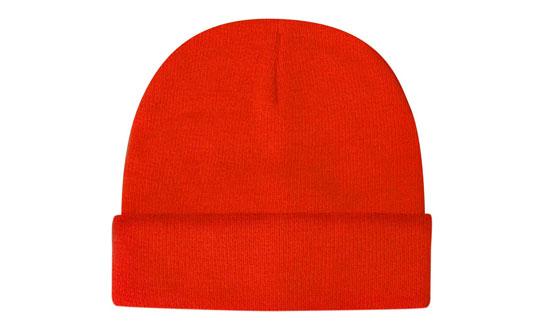 Luminescent Safety Acrylic Beanie - Toque