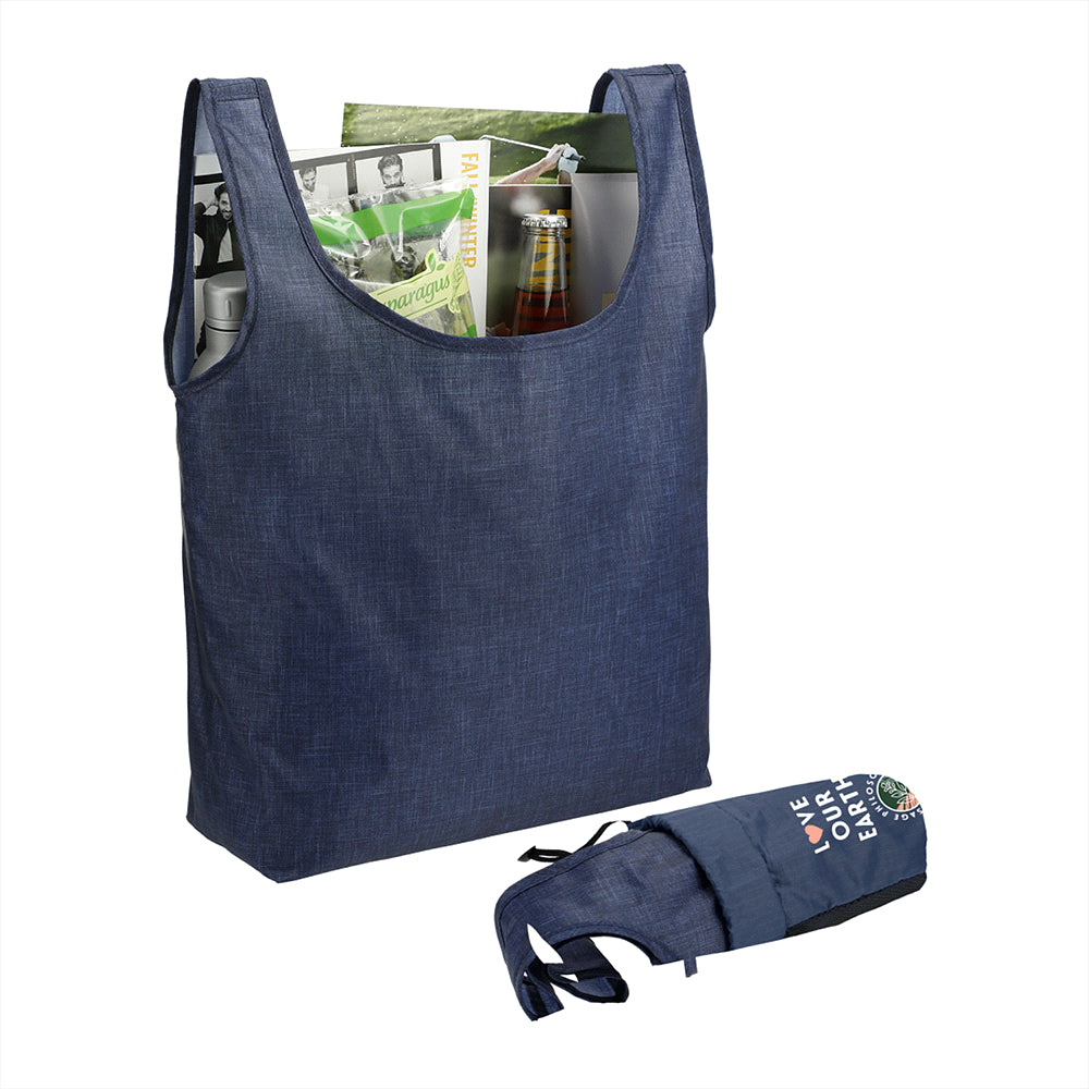 Ash Recycled 3-Pack Shopper Totes