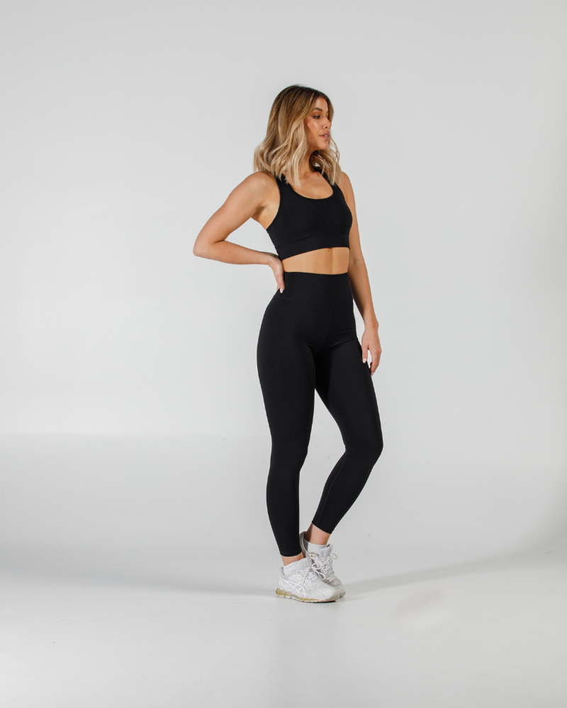 Performance Full Length Legging - Onyx