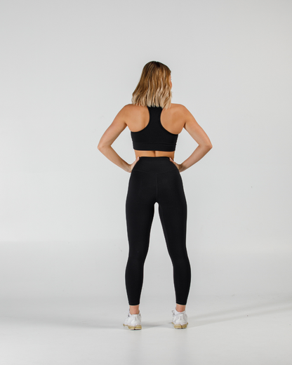 Performance Full Length Legging - Onyx