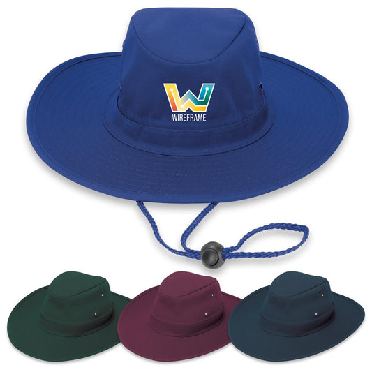 3800A    Poly Viscose Slouch Hat