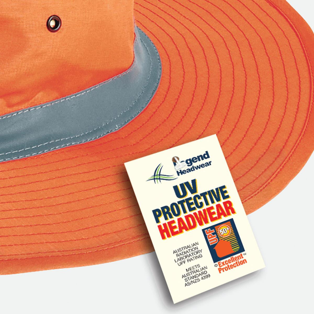 3900    Hi Vis Reflector Safety Hat