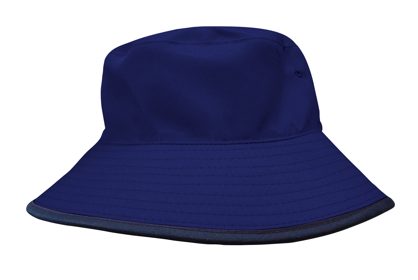 Reversible Breathable Poly Twill Bucket Hat