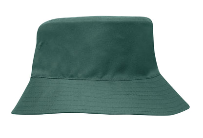 Breathable Poly Twill Childs Bucket Hat