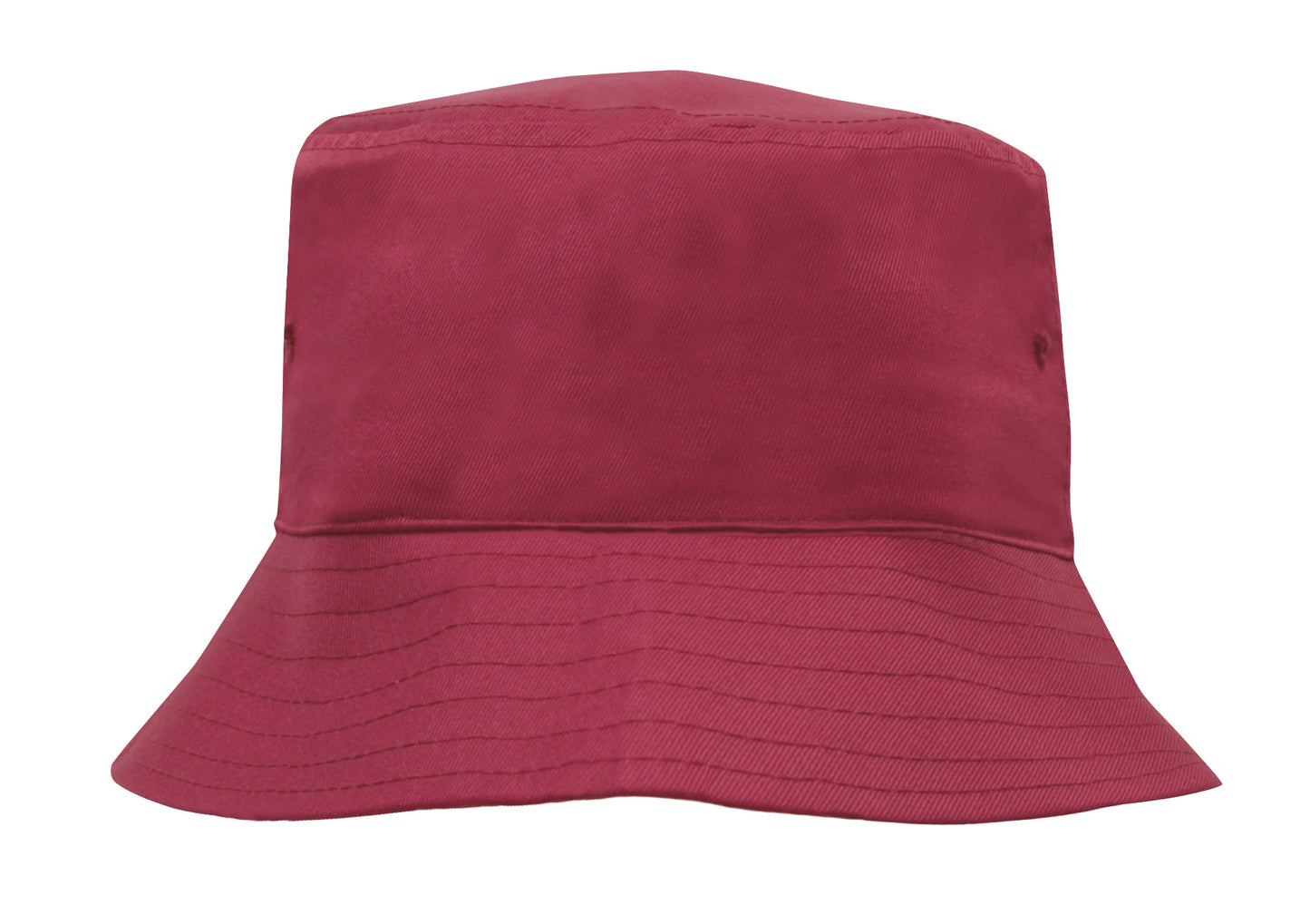 Breathable Poly Twill Childs Bucket Hat