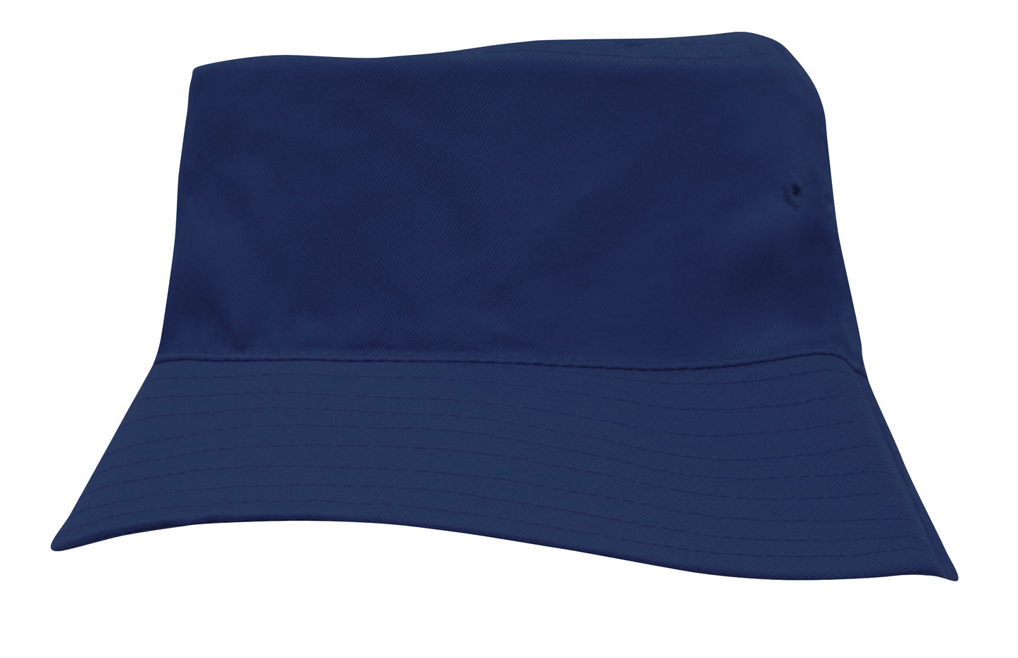 Breathable Poly Twill Youth Bucket Hat