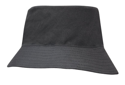 Breathable Poly Twill Youth Bucket Hat