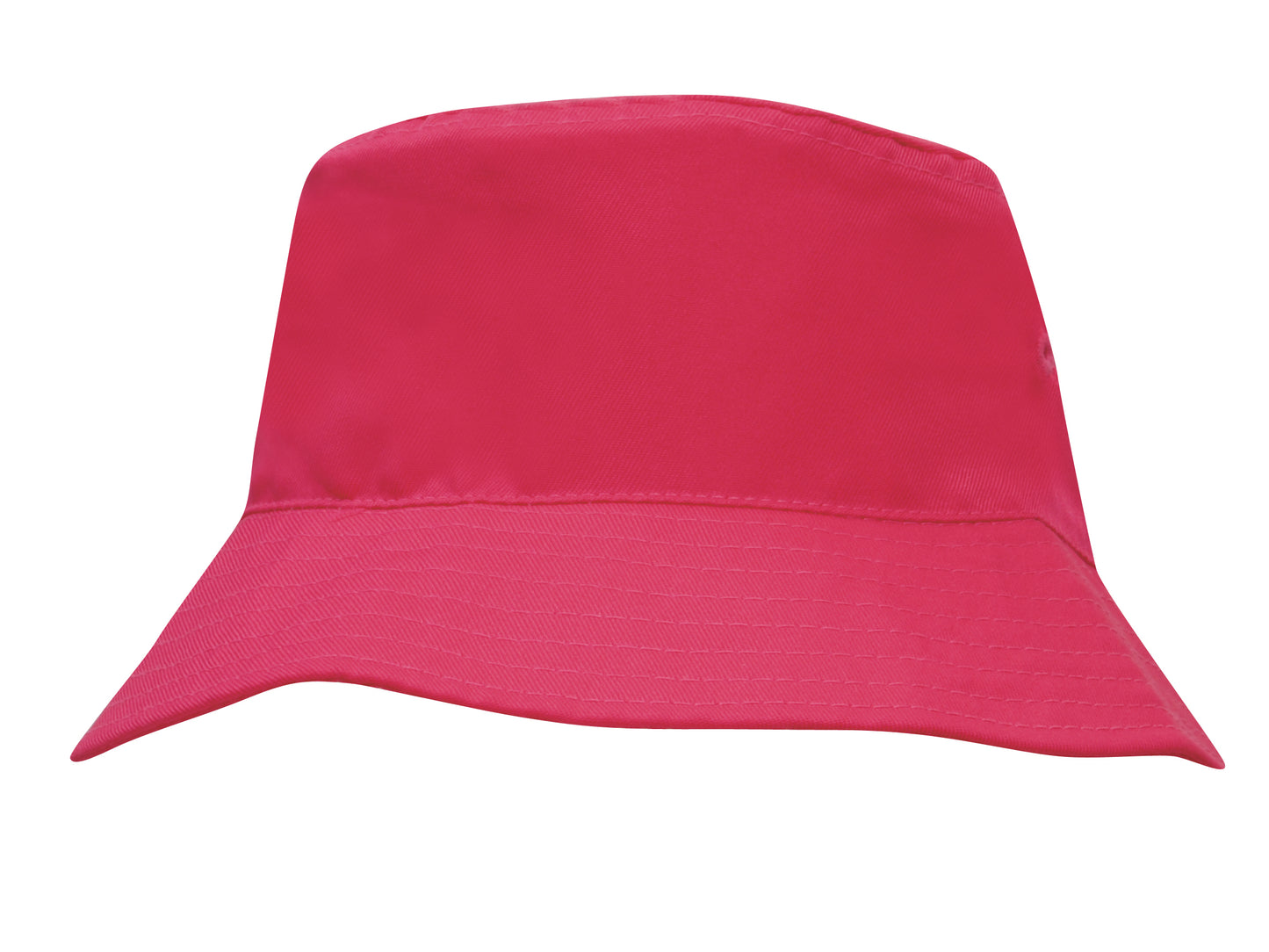 Breathable Poly Twill Youth Bucket Hat