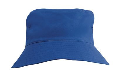 Breathable Poly Twill Youth Bucket Hat