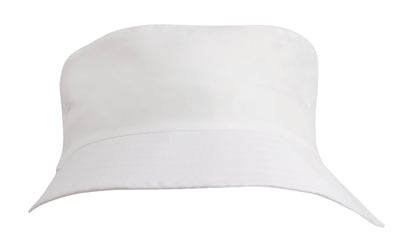 Breathable Poly Twill Youth Bucket Hat