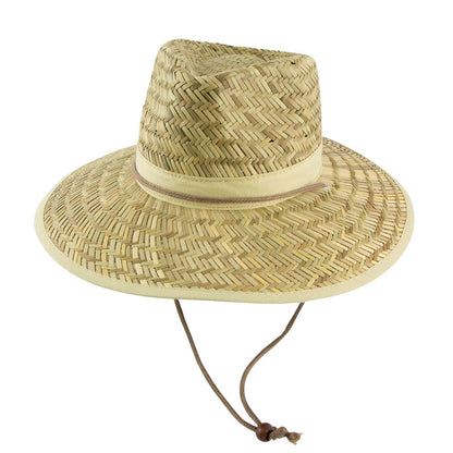 3942A    Straw Hat W/Toggle
