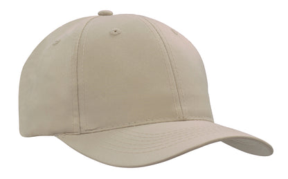 Recycled Breathable Poly Twill Cap