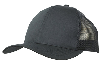 Recycled Breathable Poly Twill with Mesh Back Cap