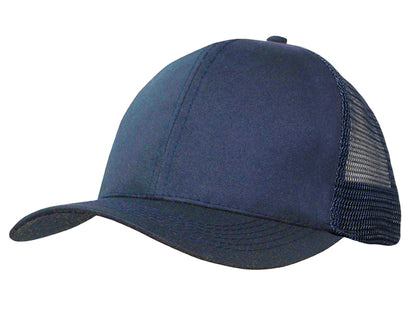 Recycled Breathable Poly Twill with Mesh Back Cap